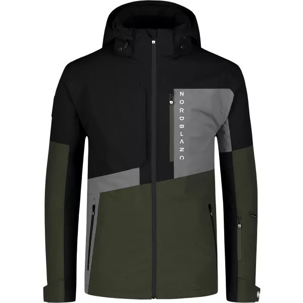  Herren-Skijacke NORDBLANC SLED NBWJM8123 SCHWARZ 