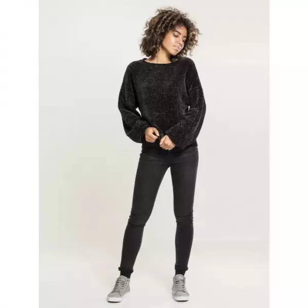  Damen URBAN CLASSICS TB2354 SCHWARZ 