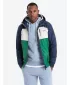 Jacke OMBRE C447 GRÜN/WEIß/DUNKELBLAU
