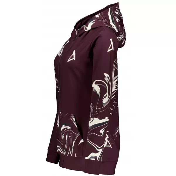  Frauen -Sweatshirt bei Reißverschlussprämie ALTISPORT VOJ/ALW064MI02 ERZ 