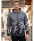 Herren -Sweatshirt auf Reißverschlussprämie ALTISPORT VOJ/ALM059MI02 GRAU