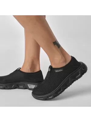 Damenschuhe SALOMON REELAX MOC 6.0 W L47111800 SCHWARZ/SCHWARZ/LEGIERUNG