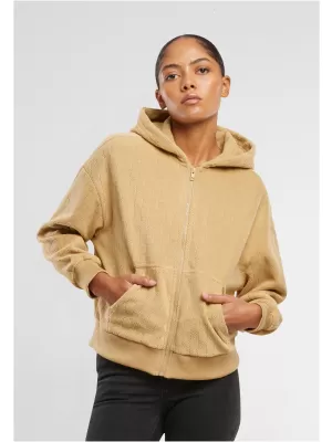 Damen Sweatshirt URBAN CLASSICS TB7121 UNION BEIGE