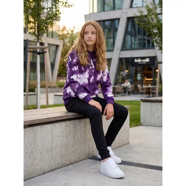  Premium Baby Sweatshirt ALTISPORT VOJ/ALK066MI01 WEIß/LILA 