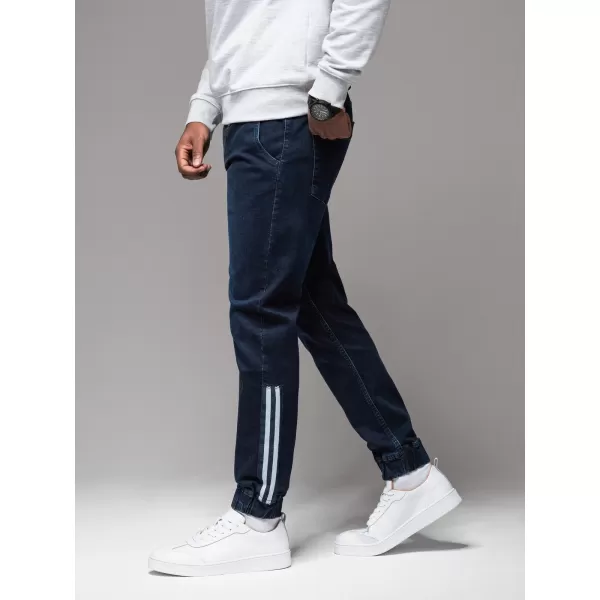  Hose OMBRE OM-PADJ-0156 DUNKELBLAU 