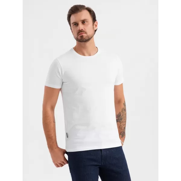  Hemd OMBRE OM-TSBS-0232 GRAUGRÜN/WEIß/BEIGE 