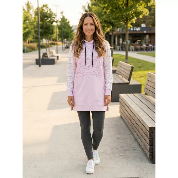 Funktionaler Sweatshirt -Prämie von Frauen ALTISPORT VOJ/ALW067MI03 BABY PINK 