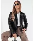 Damenjacke DSTREET TY4194 SCHWARZ