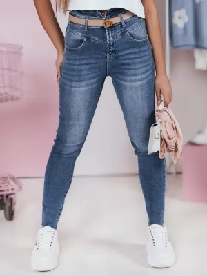 Damenhosen DSTREET UY2368 MEERESBLAU