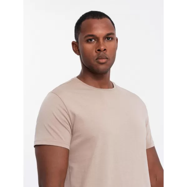  Hemd OMBRE OM-TSBS-0232 GRAUGRÜN/WEIß/BEIGE 