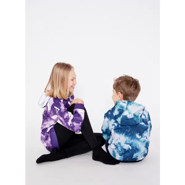  Premium Baby Sweatshirt ALTISPORT VOJ/ALK066MI01 WEIß/LILA 