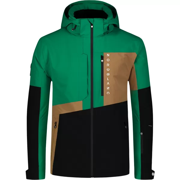  Herren-Skijacke NORDBLANC SLED NBWJM8123 GRÜN 