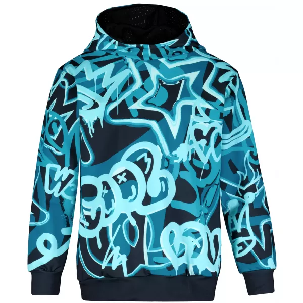  Premium Baby Sweatshirt ALTISPORT VOJ/ALK054MI01 SCHWARZ/BLAU 