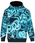 Premium Baby Sweatshirt ALTISPORT VOJ/ALK054MI01 SCHWARZ/BLAU