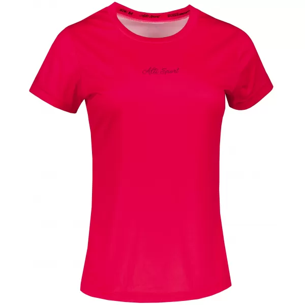  Frauenfunktional T -Shirt Premium ALTISPORT VOJ/ALW075TR01 LEUCHTEND ROT 