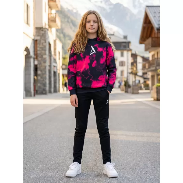  Premium Baby Sweatshirt ALTISPORT VOJ/ALK066MI01 SCHWARZ -PINK 