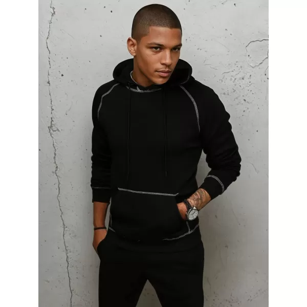  Herren -Sweatshirt DSTREET BX5515 SCHWARZ 