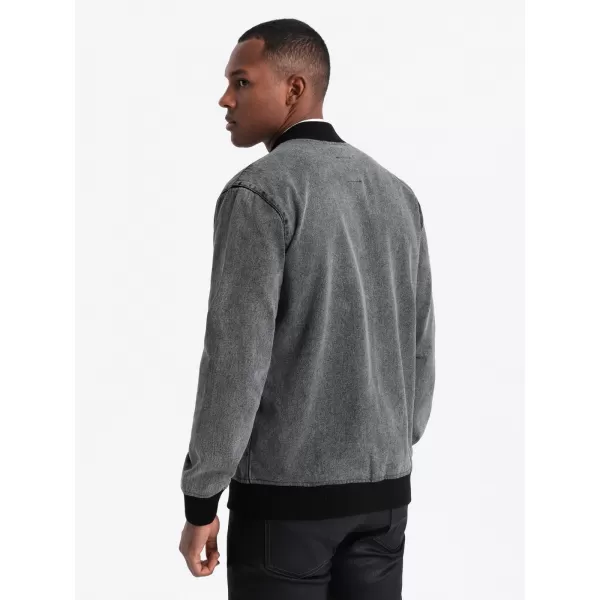  Jacke OMBRE OM-JADJ-0163 GRAU 