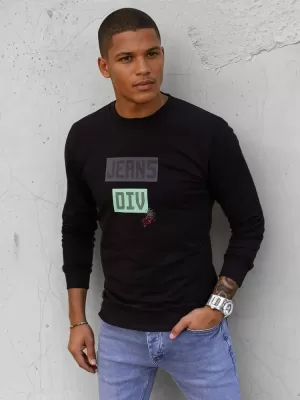 Herren -Sweatshirt DSTREET BX5376 SCHWARZ