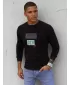 Herren -Sweatshirt DSTREET BX5376 SCHWARZ