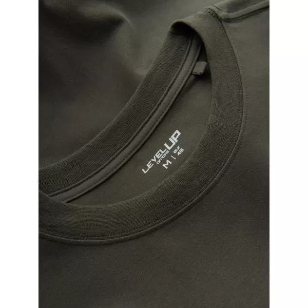  Hemd OMBRE OM-LSBC-0129 GRAUGRÜN 