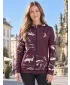 Frauen -Sweatshirt bei Reißverschlussprämie ALTISPORT VOJ/ALW064MI02 ERZ