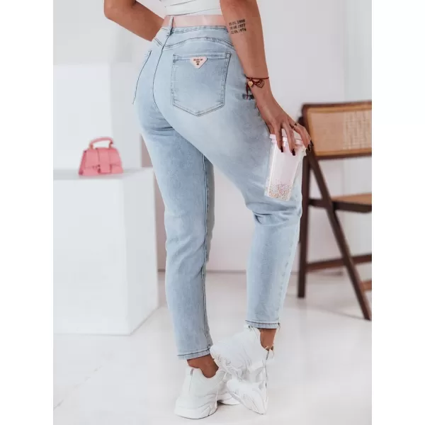  Damenhosen DSTREET UY2346 HELLBLAU 