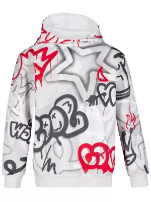 Premium Baby Sweatshirt ALTISPORT VOJ/ALK054MI01 GRAU/ROT