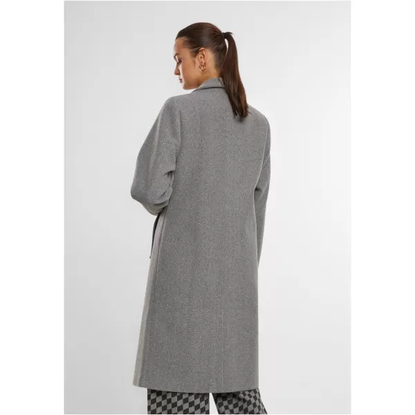  Mantel URBAN CLASSICS TB7075 DUNKELGRAUE MELANGE 