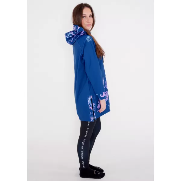  Funktionaler Sweatshirt -Prämie von Frauen ALTISPORT VOJ/ALW065MI03 DUNKELBLAU 