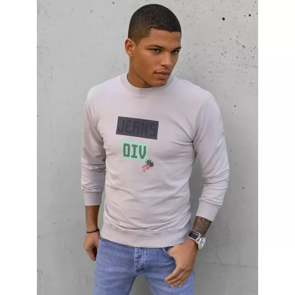  Herren Sweatshirt DSTREET BX5375 BEIGE 