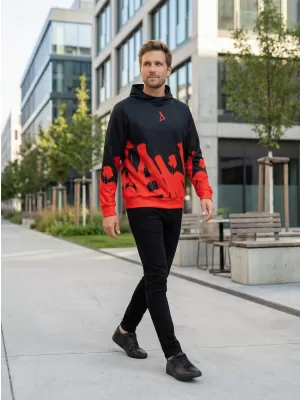 Prämie ALTISPORT VOJ/ALM069MI01 SCHWARZ -RED