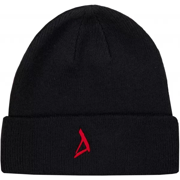  Winterhut ALTISPORT ALU002315 SCHWARZ -RED 