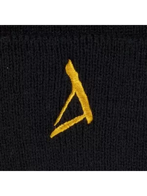 Winterhut ALTISPORT ALU002315 SCHWARZ -GOLD