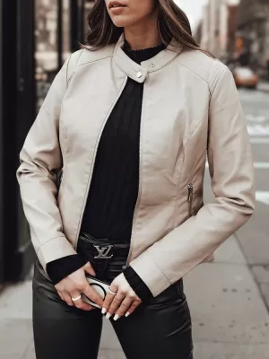 Damenjacke DSTREET TY4744 BEIGE