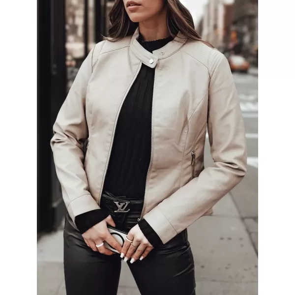  Damenjacke DSTREET TY4744 BEIGE 