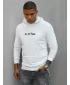 Herren -Sweatshirt DSTREET BX5476 WEIß