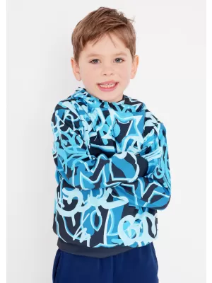 Premium Baby Sweatshirt ALTISPORT VOJ/ALK054MI01 SCHWARZ/BLAU