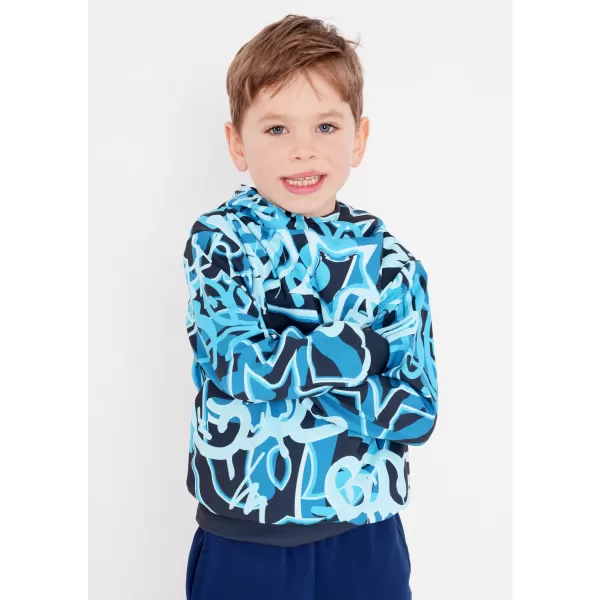  Premium Baby Sweatshirt ALTISPORT VOJ/ALK054MI01 SCHWARZ/BLAU 