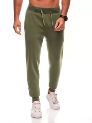 Herren -Traursanzüge EDOTI EM-PABS-0108 DUNKLER OLIVENGRÜN