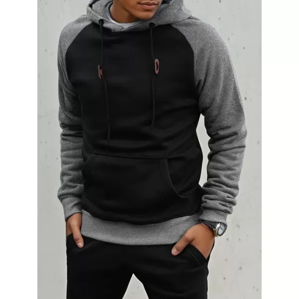  Herren -Sweatshirt DSTREET BX5488 SCHWARZ 