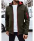 Jacke DSTREET TX4471 GRÜN