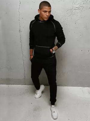 Herren -Sweatshirt DSTREET BX5515 SCHWARZ