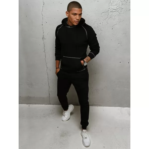  Herren -Sweatshirt DSTREET BX5515 SCHWARZ 