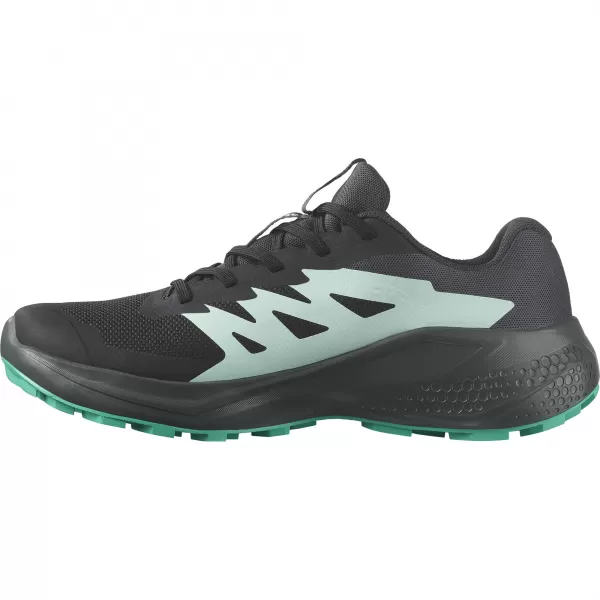  Damenschuhe SALOMON ALPHAGLIDE GTX W L47802400 PHANTOM/URBAN CHIC/WASSERFALL 