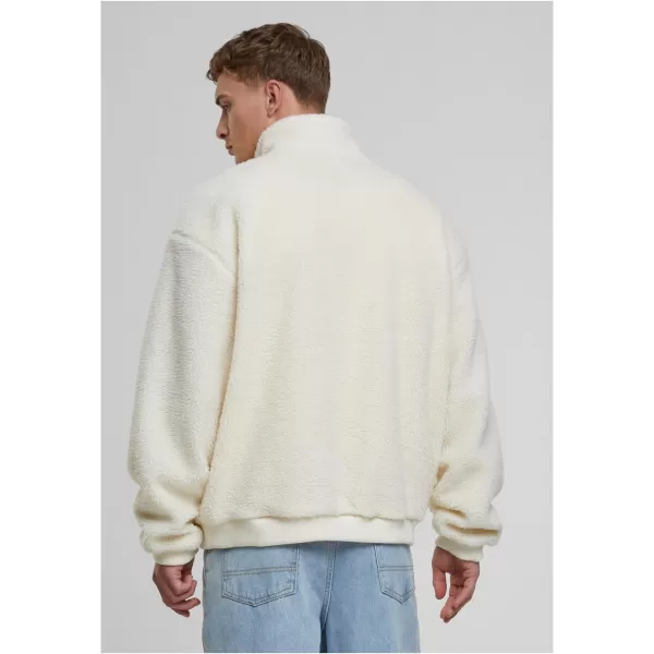  Herren-Sweatshirt URBAN CLASSICS TB7266 WEIß/SAND 