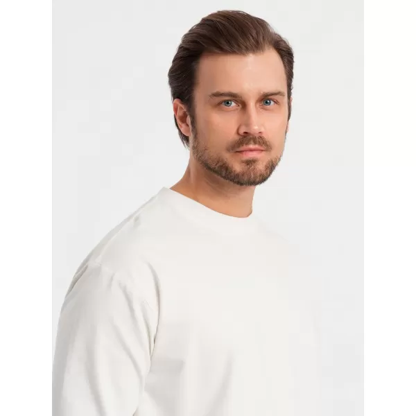  Hemd OMBRE OM-LSBC-0129 CREME 