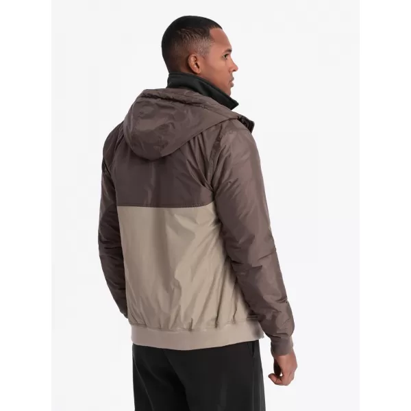  Jacke OMBRE C447 BEIGE/BRAUN 
