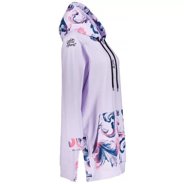  Funktionaler Sweatshirt -Prämie von Frauen ALTISPORT VOJ/ALW065MI03 LILA 
