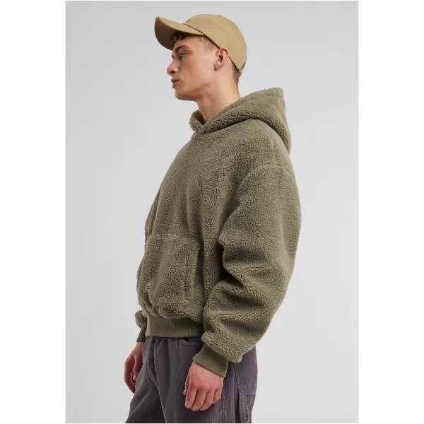  Herren-Sweatshirt URBAN CLASSICS TB7265 BLASSGRÜN 